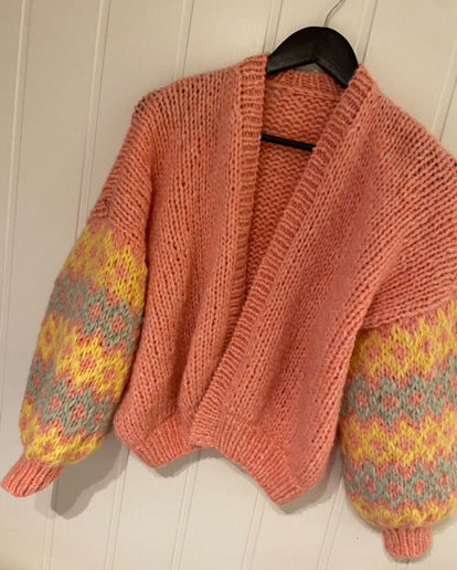 Sukkerspinn cardigan