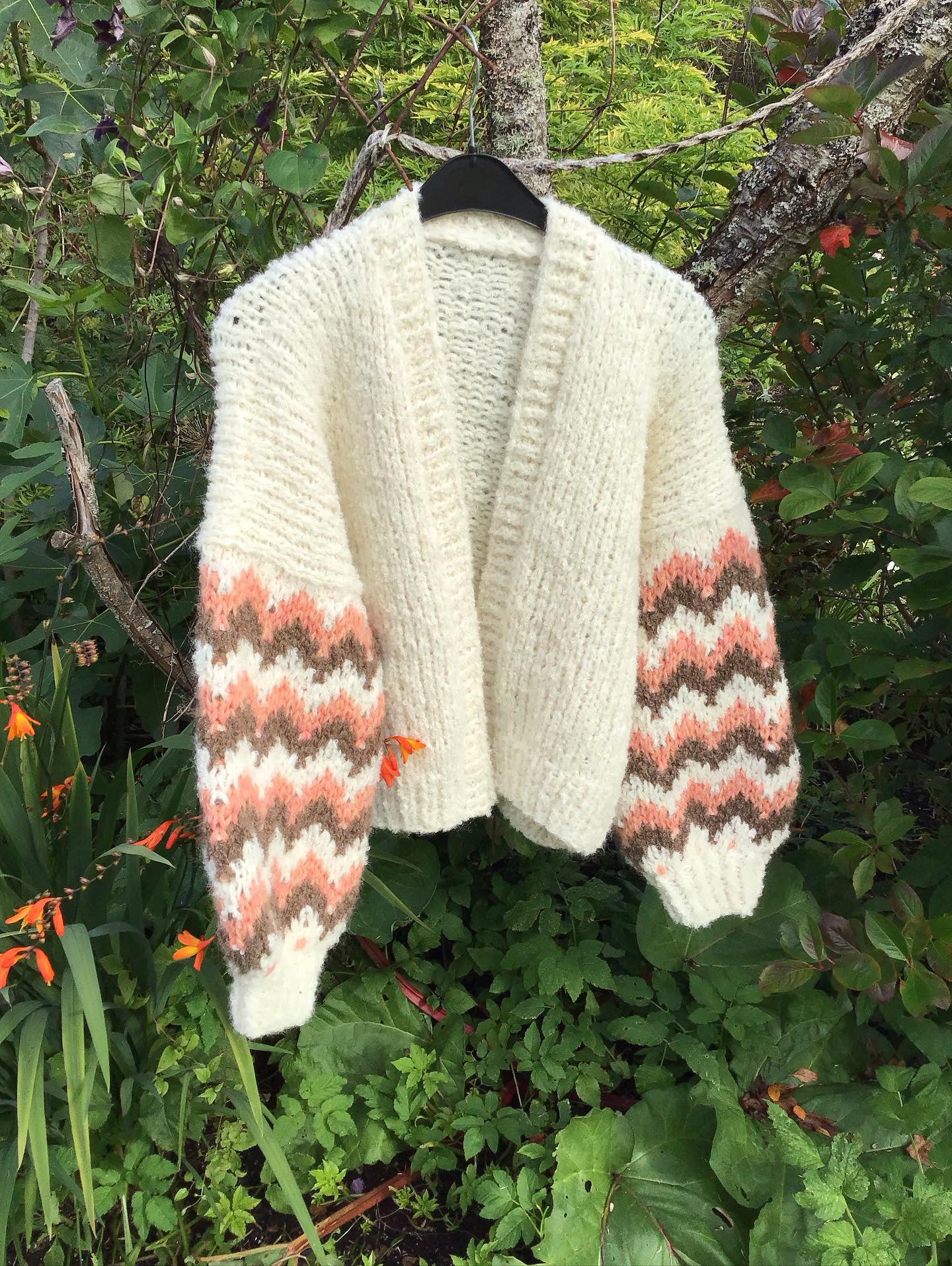 Himalaya cardigan