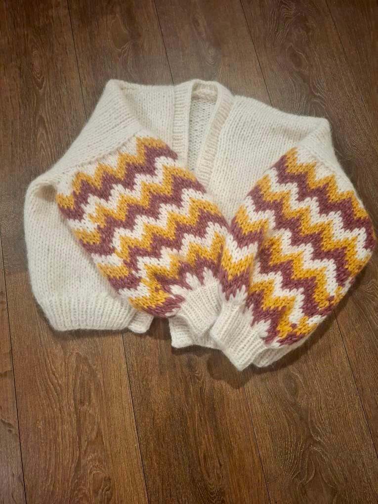 Himalaya cardigan