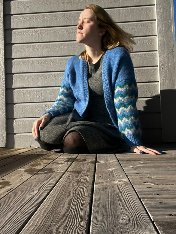 Himalaya cardigan