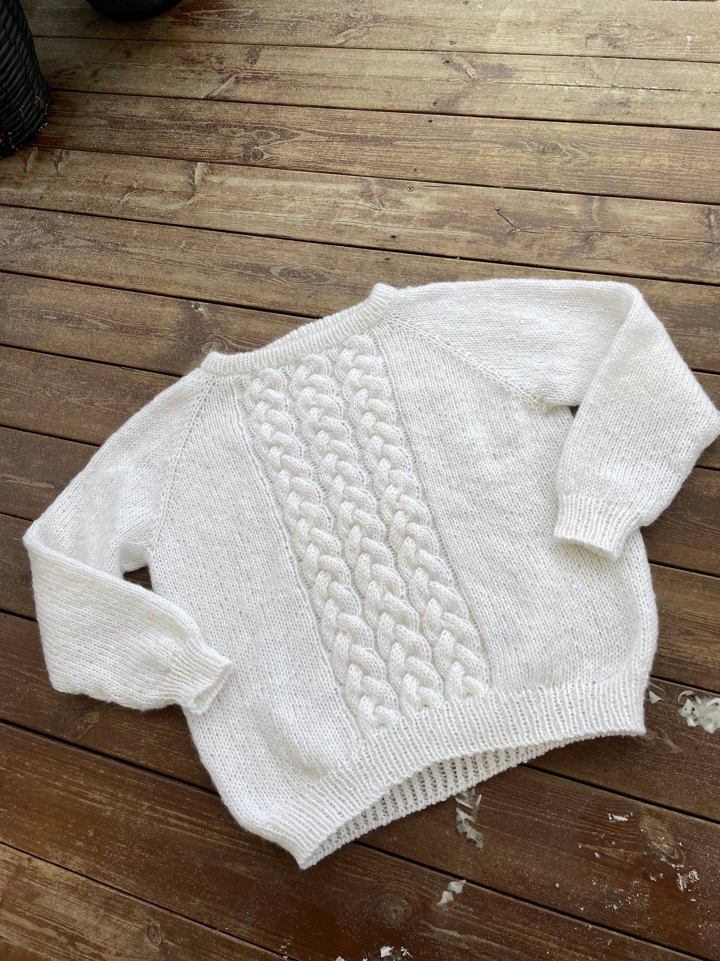 Chunky finfin genser