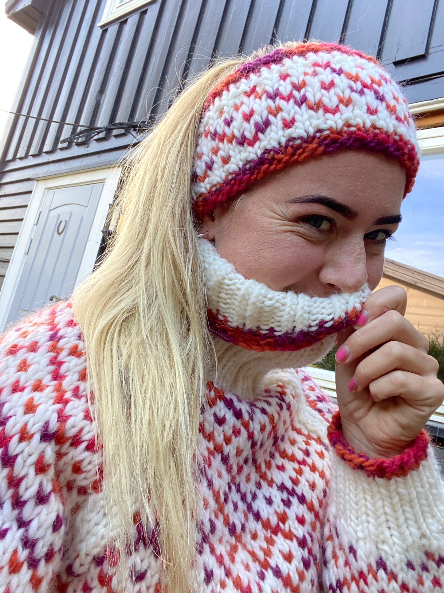 Hipphurra pannebånd
