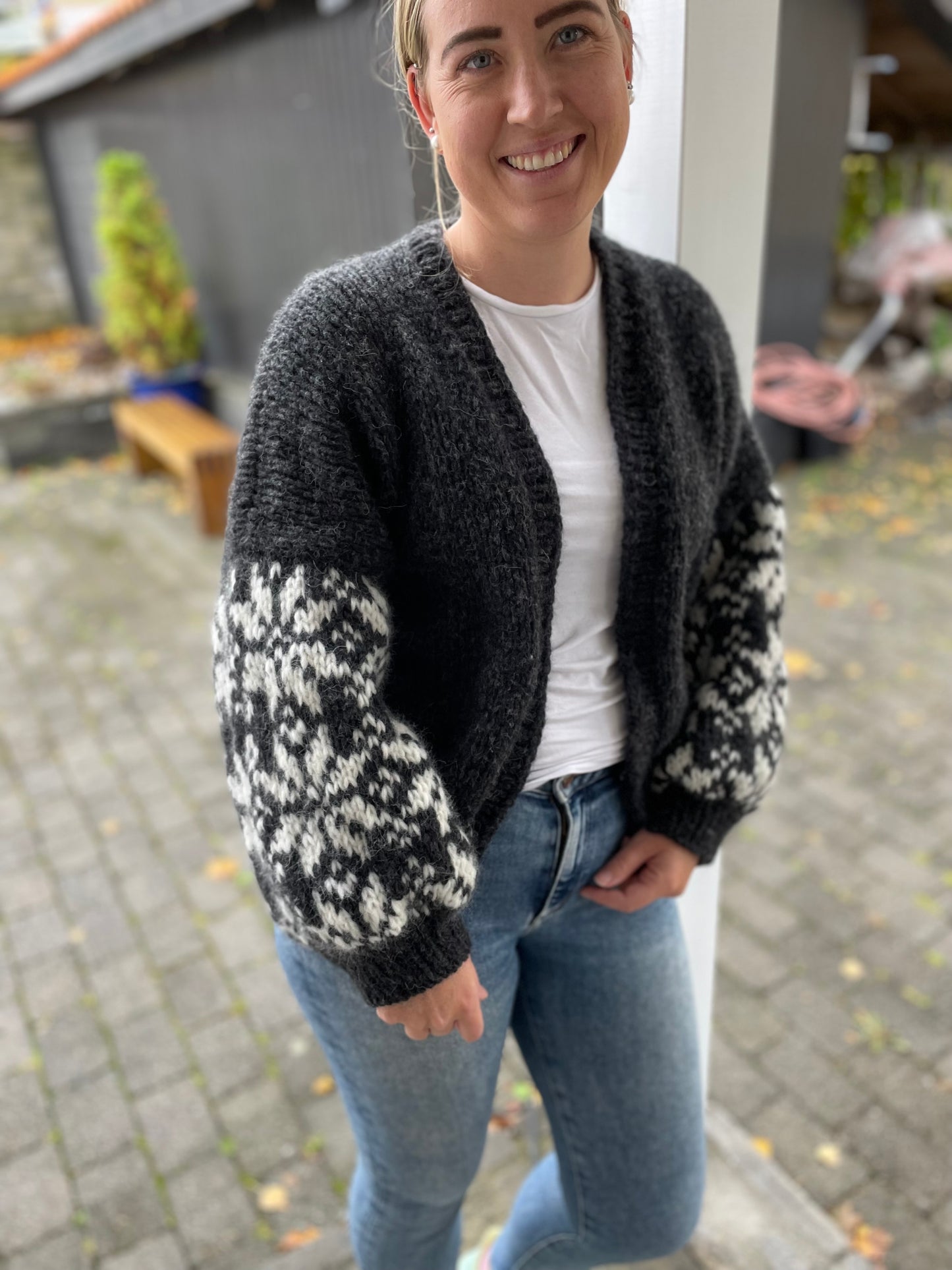Chunkyselbu cardigan