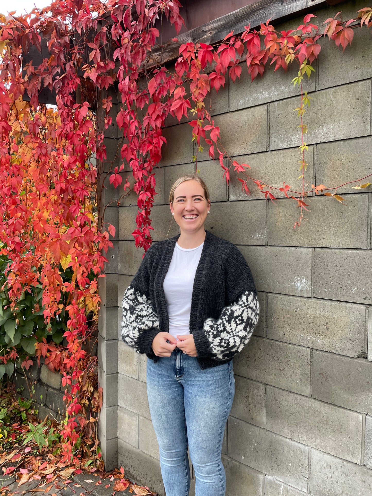 Chunkyselbu cardigan